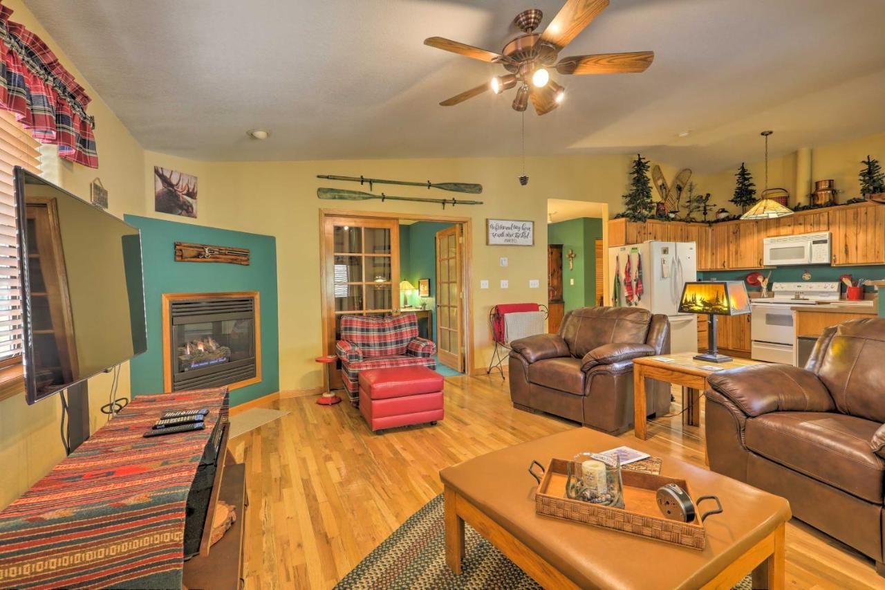 Rustic Cabin With Deck About 4 Mi To Old Town Flagstaff! Luaran gambar